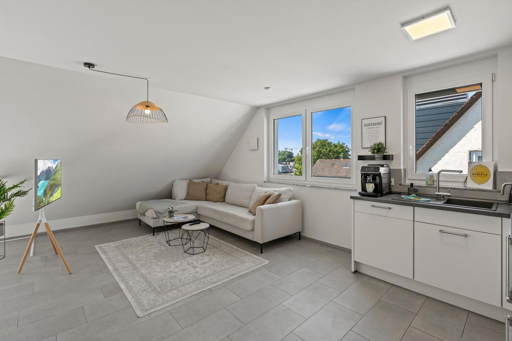 Seeview Maisonette In Direkter Seenaehe フリードリヒスハーフェン エクステリア 写真