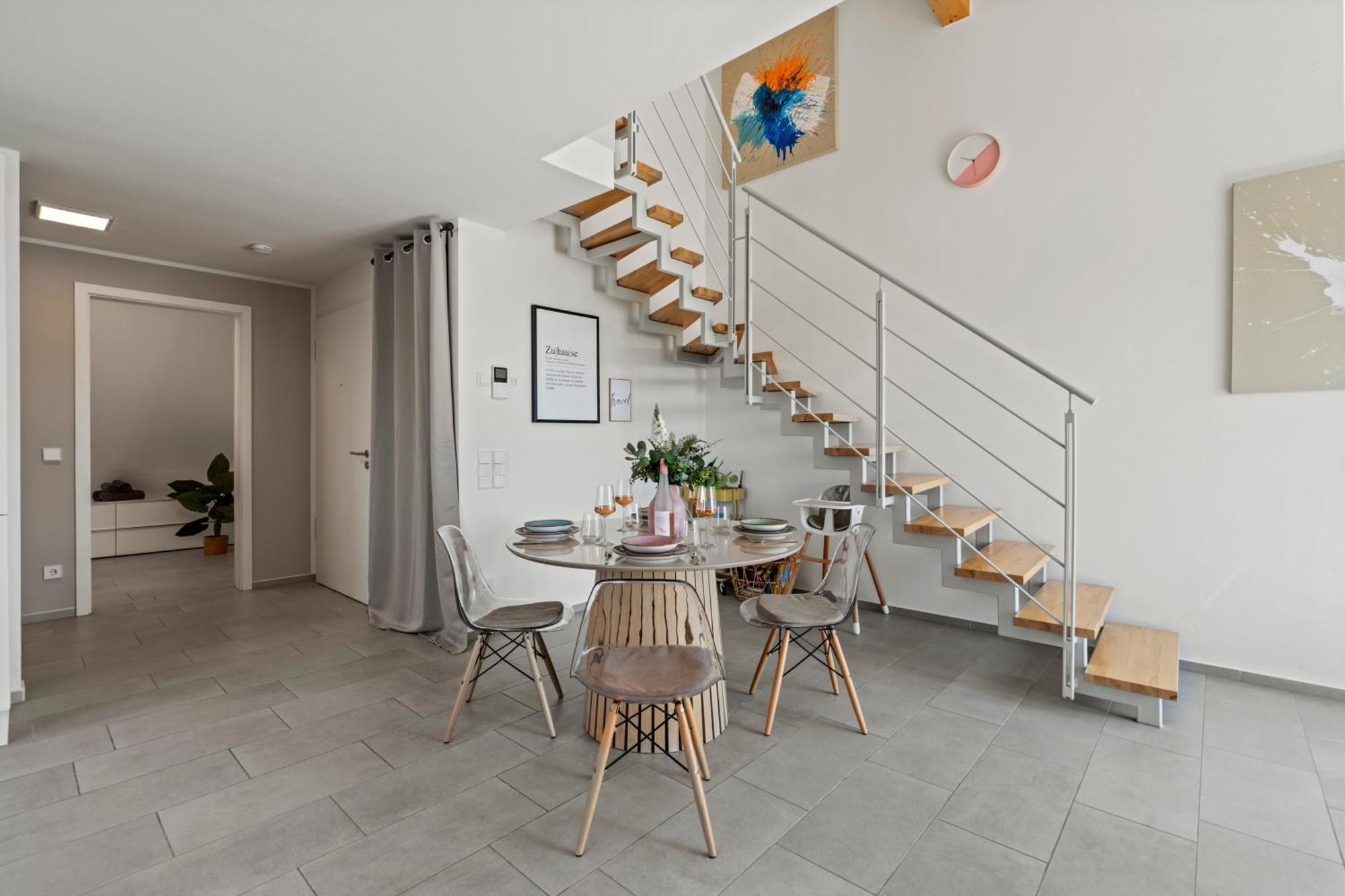 Seeview Maisonette In Direkter Seenaehe フリードリヒスハーフェン エクステリア 写真