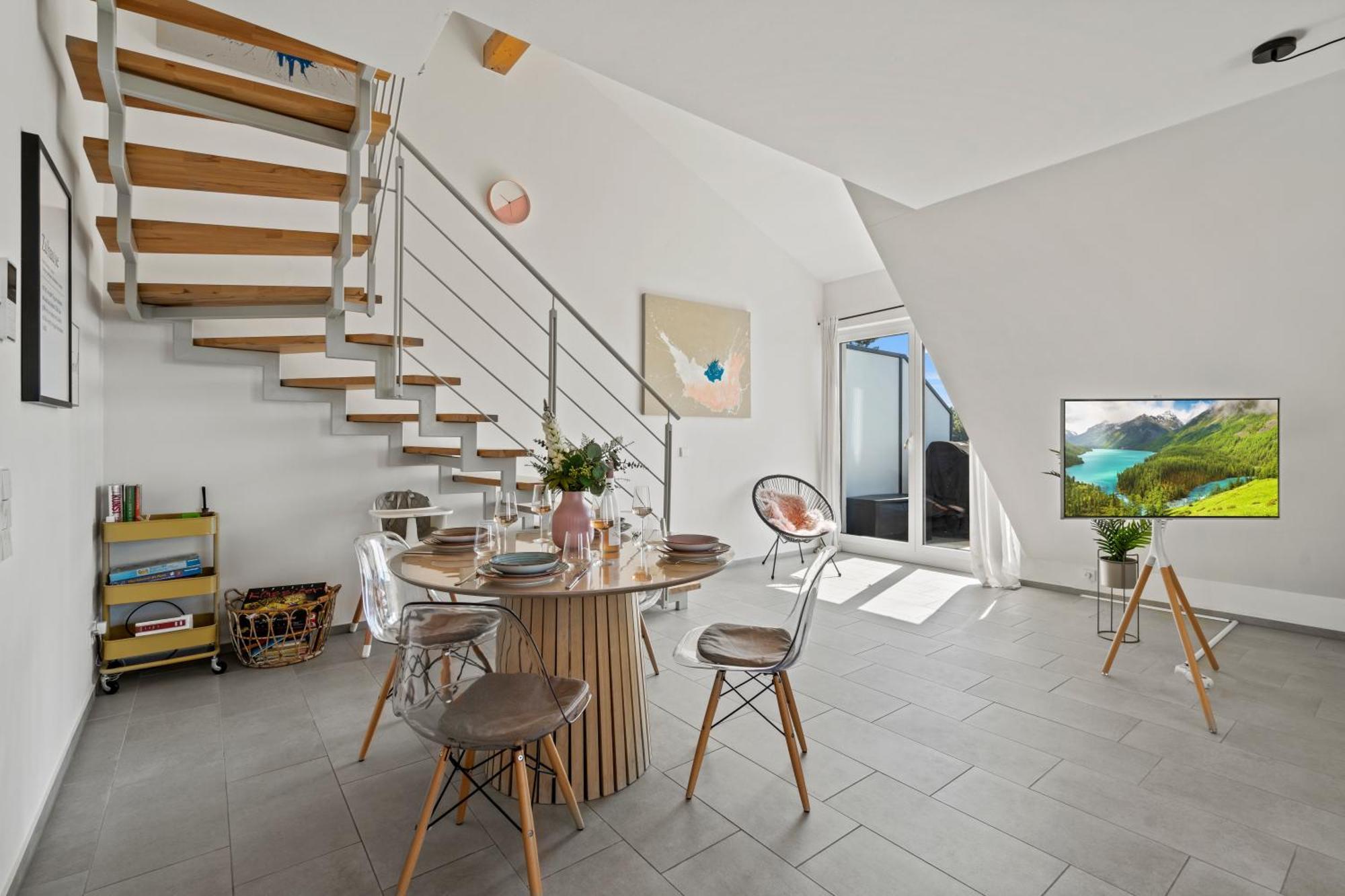 Seeview Maisonette In Direkter Seenaehe フリードリヒスハーフェン エクステリア 写真