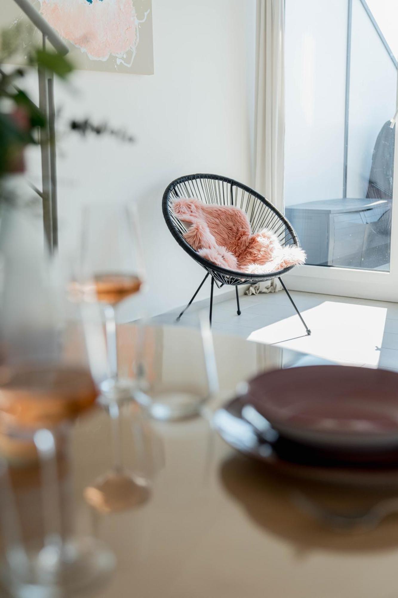 Seeview Maisonette In Direkter Seenaehe フリードリヒスハーフェン エクステリア 写真