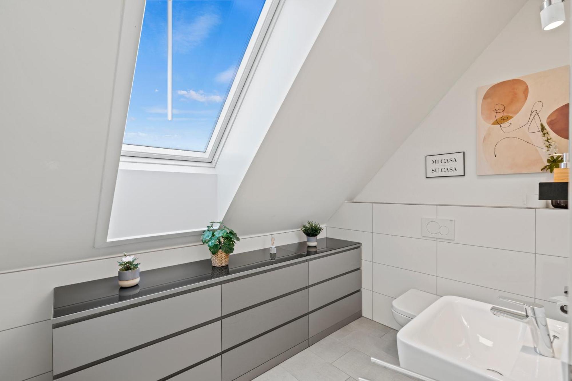 Seeview Maisonette In Direkter Seenaehe フリードリヒスハーフェン エクステリア 写真