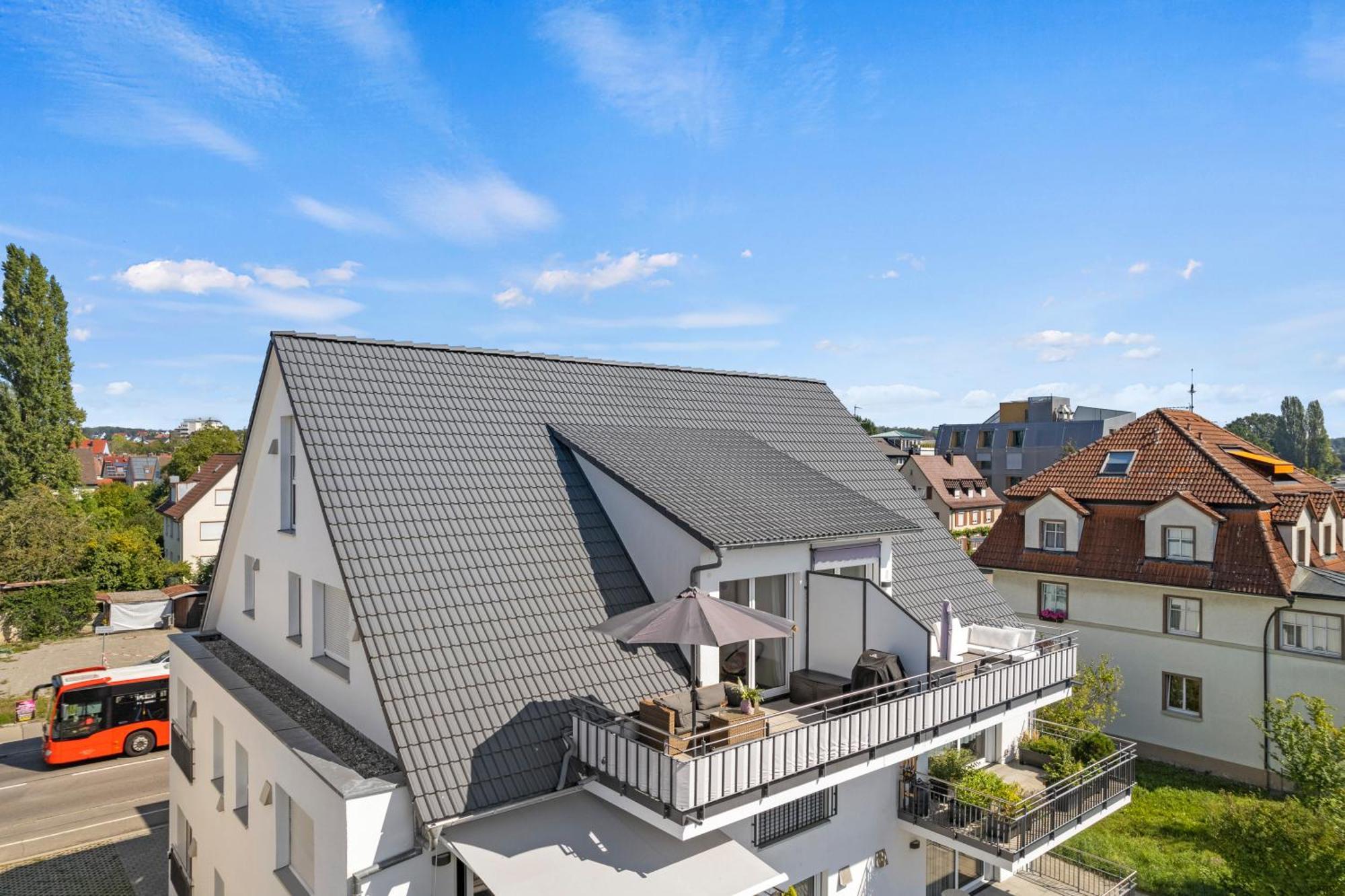 Seeview Maisonette In Direkter Seenaehe フリードリヒスハーフェン エクステリア 写真